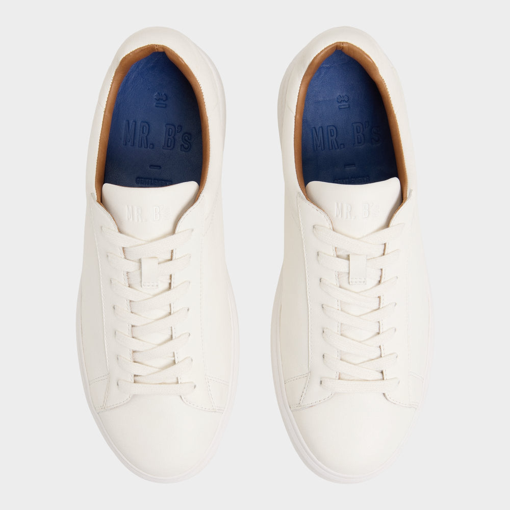 White Seeger in White - Low top sneaker, Cup sole | Aldo