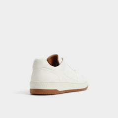 White Ludlow White Leather Suede Men's Low top - Low top sneaker | Aldo