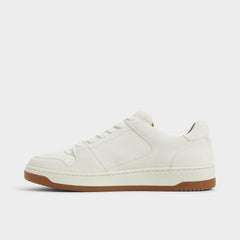 White Ludlow White Leather Suede Men's Low top - Low top sneaker | Aldo