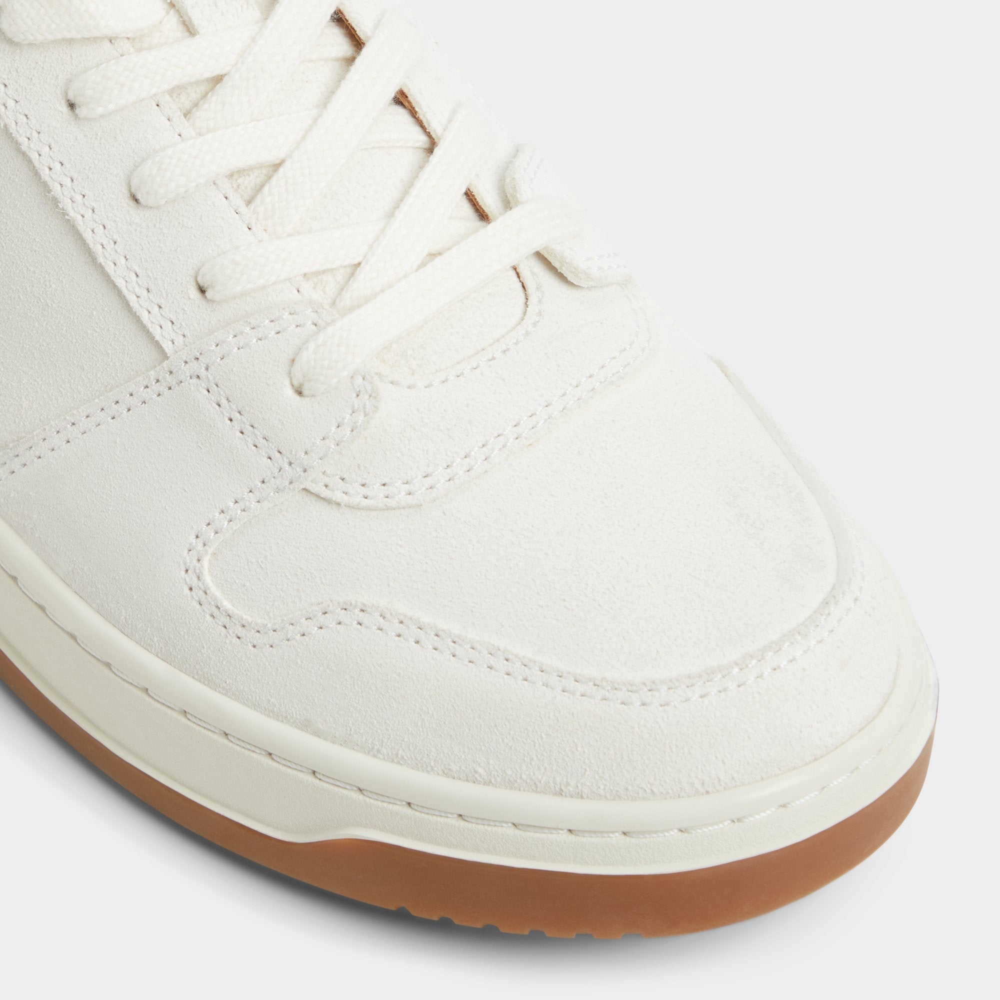 White Ludlow White Leather Suede Men's Low top - Low top sneaker | Aldo