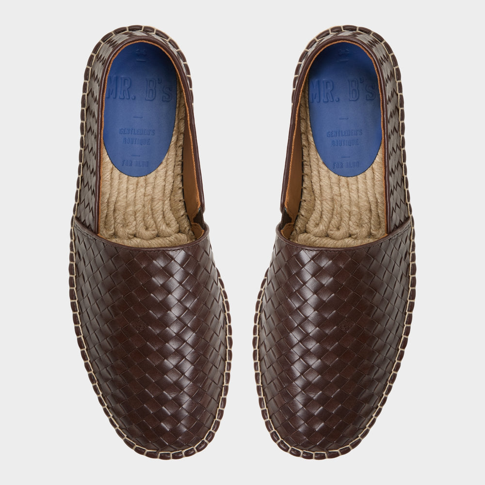 Dark Brown Carmo Dark Brown Men's Espadrilles - Espadrille | Aldo