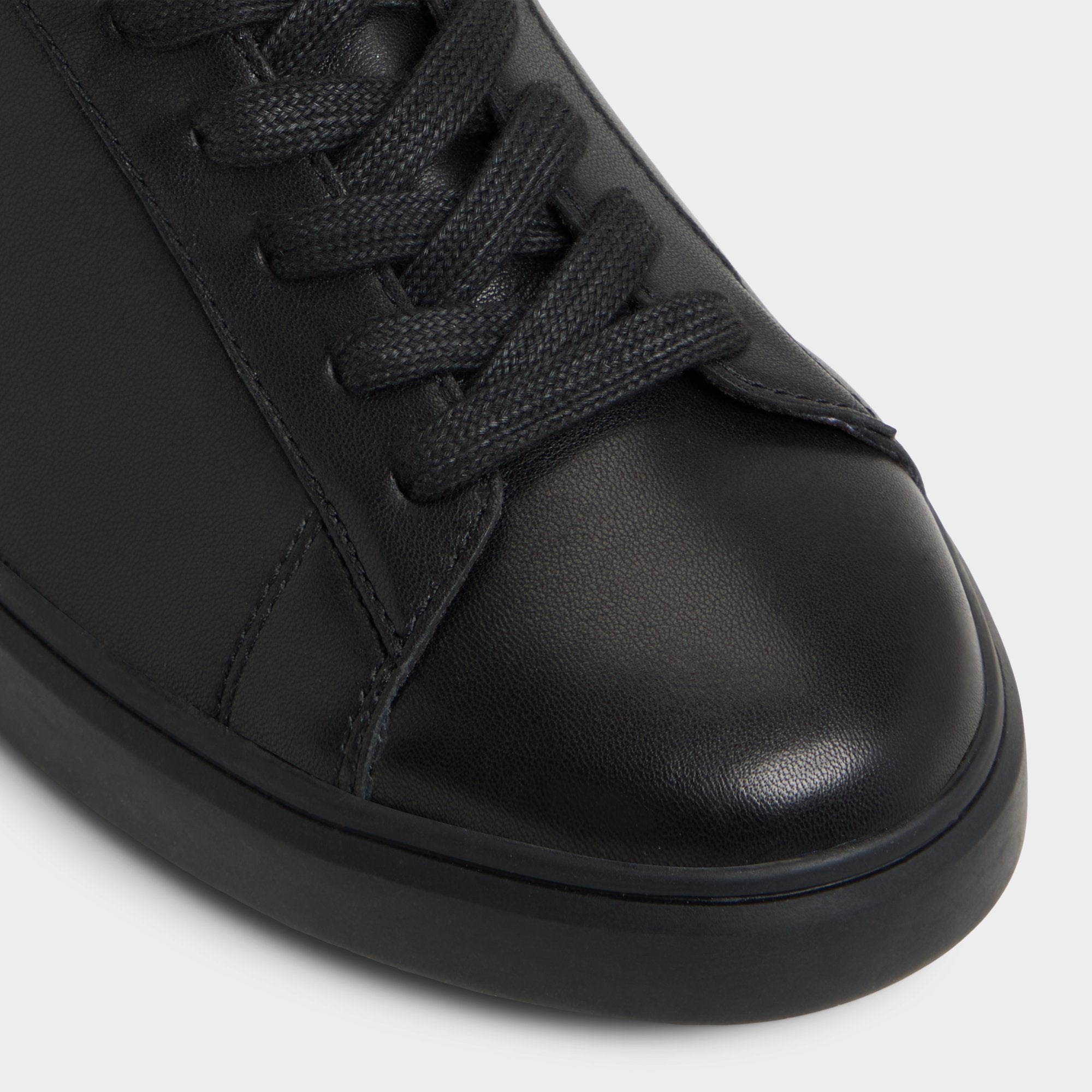 Other black Seeger in Other Black - Low top sneaker, Cup sole | Aldo