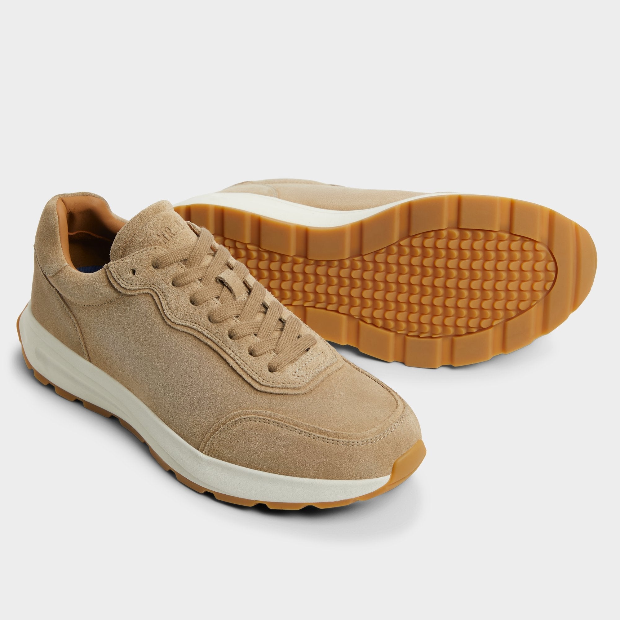 Taupe Alessio Taupe Men's Athletic sneakers - Jogger sneaker | Aldo