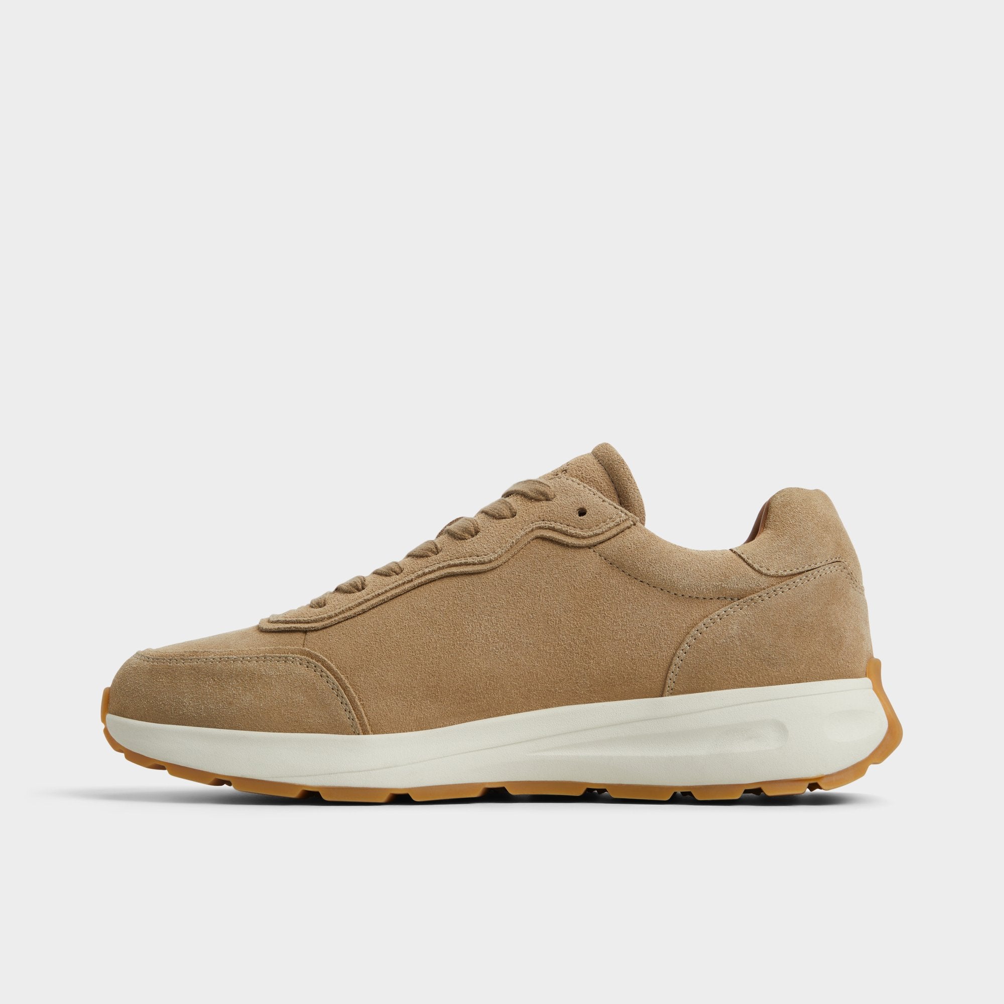 Taupe Alessio Taupe Men's Athletic sneakers - Jogger sneaker | Aldo