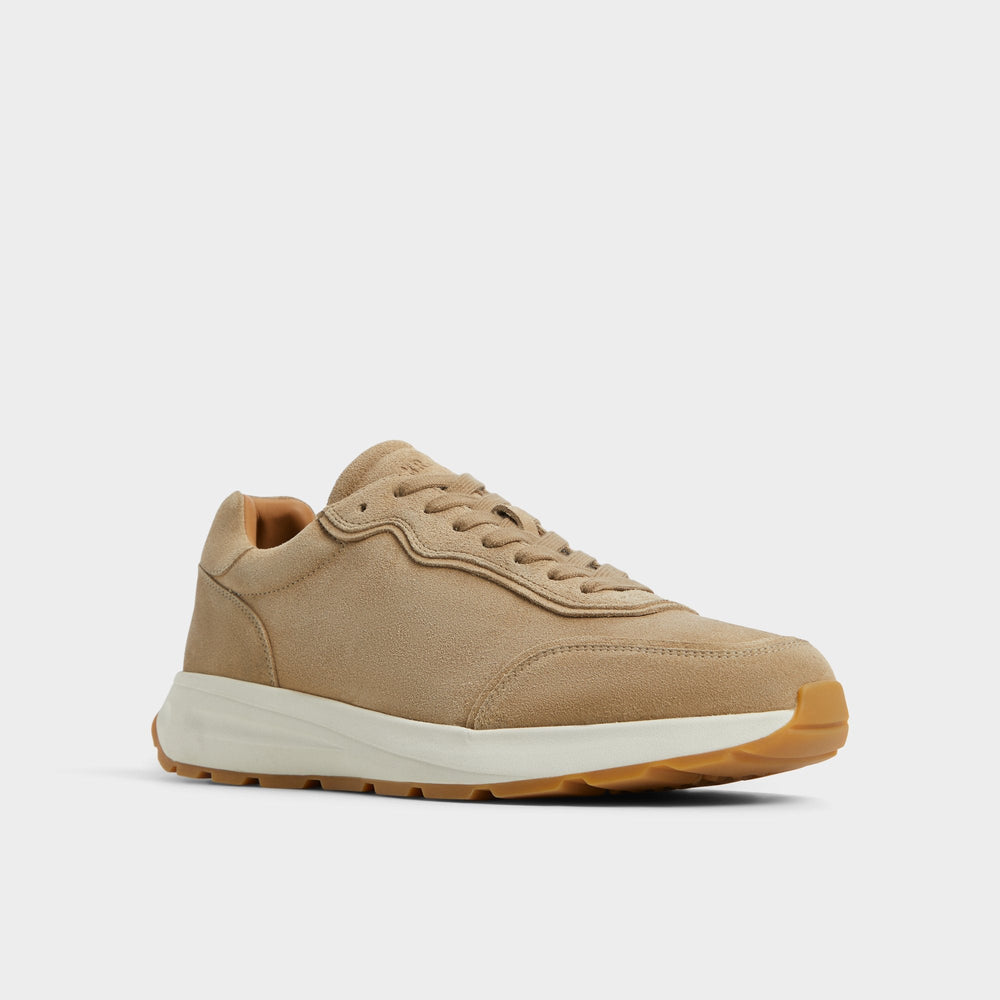 Taupe Alessio Taupe Men's Athletic sneakers - Jogger sneaker | Aldo