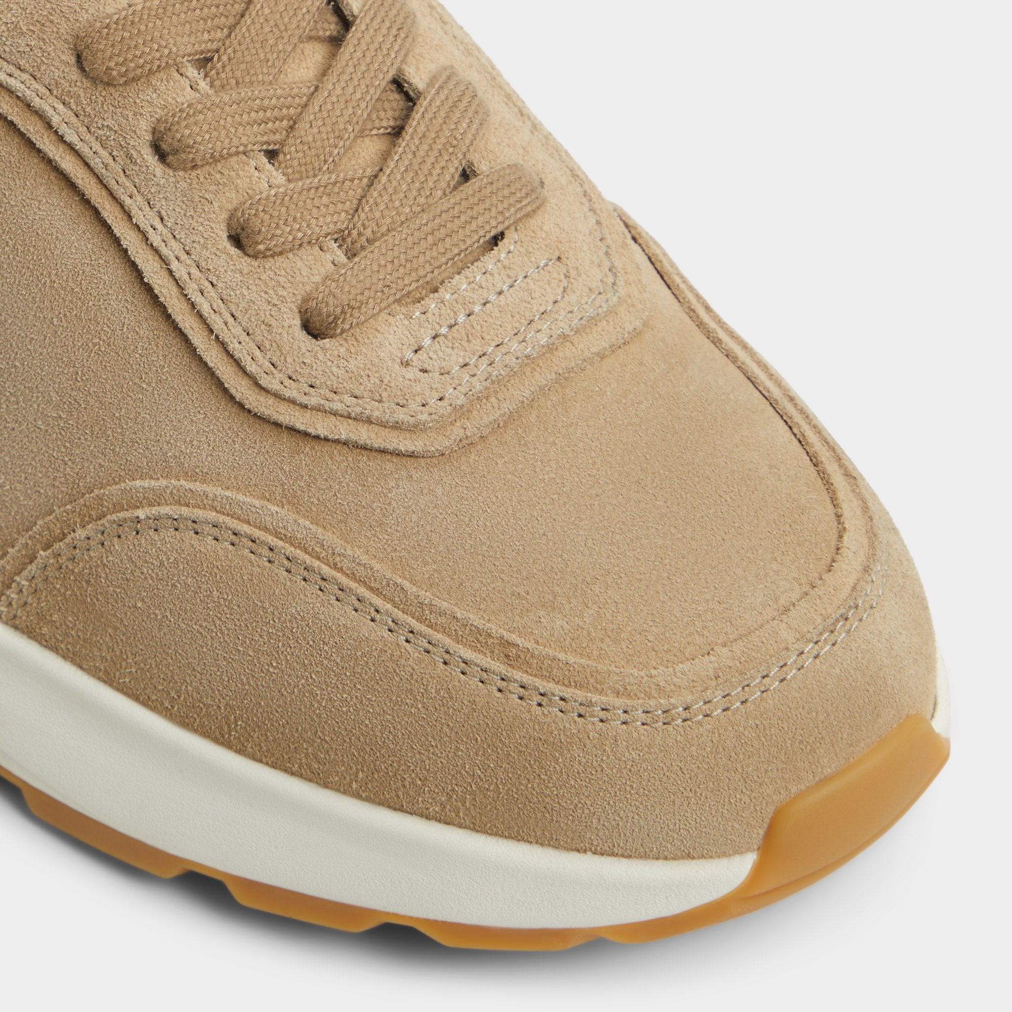 Taupe Alessio Taupe Men's Athletic sneakers - Jogger sneaker | Aldo