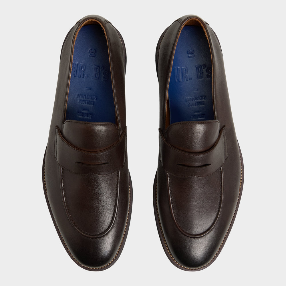 Dark brown Mack in Dark Brown - Loafer | Aldo
