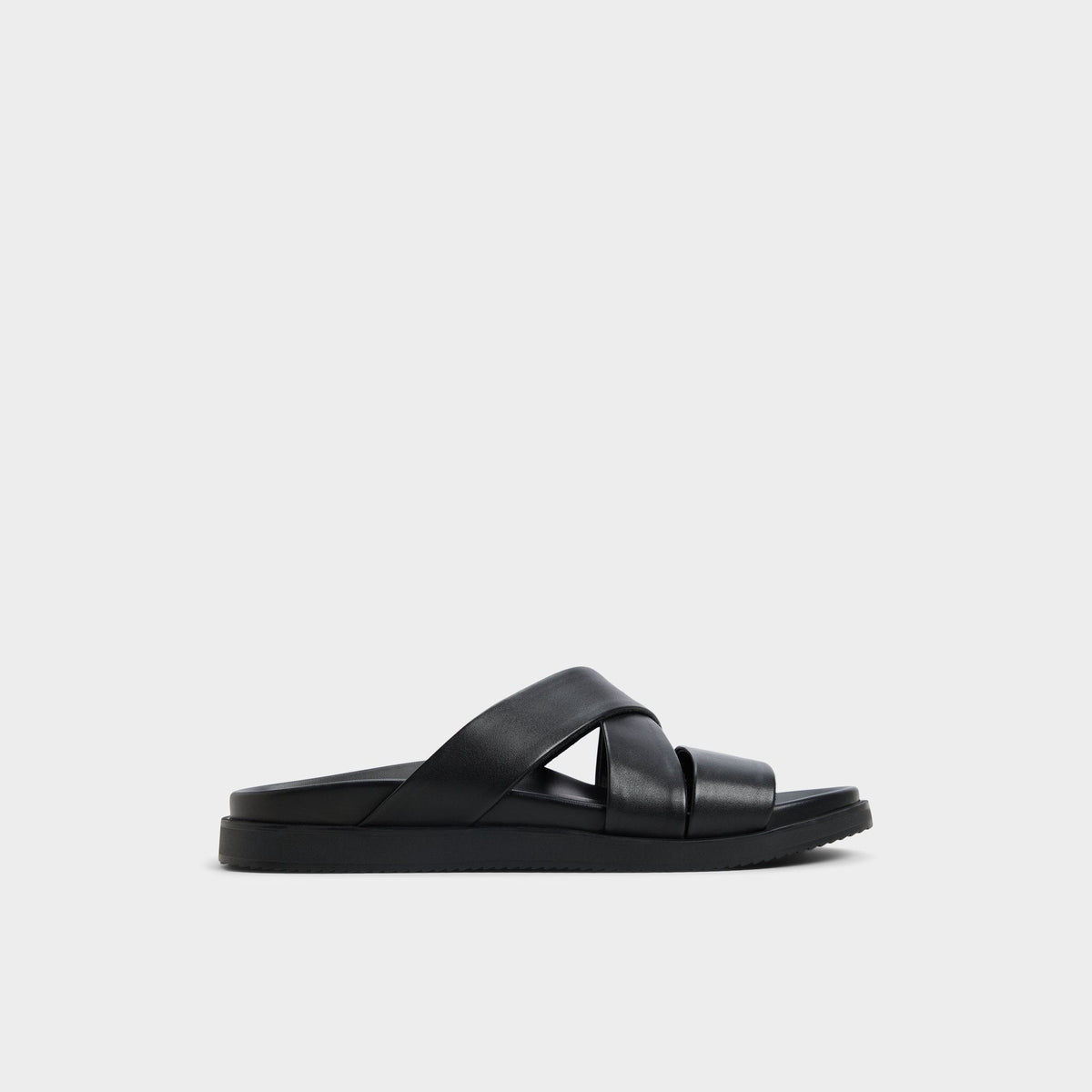 Black Kairo Black Men's Sandals & Slides - Slide sandal | Aldo