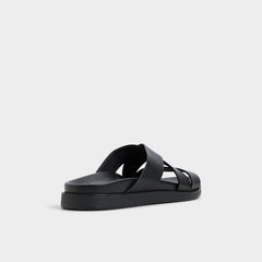 Black Kairo Black Men's Sandals & Slides - Slide sandal | Aldo