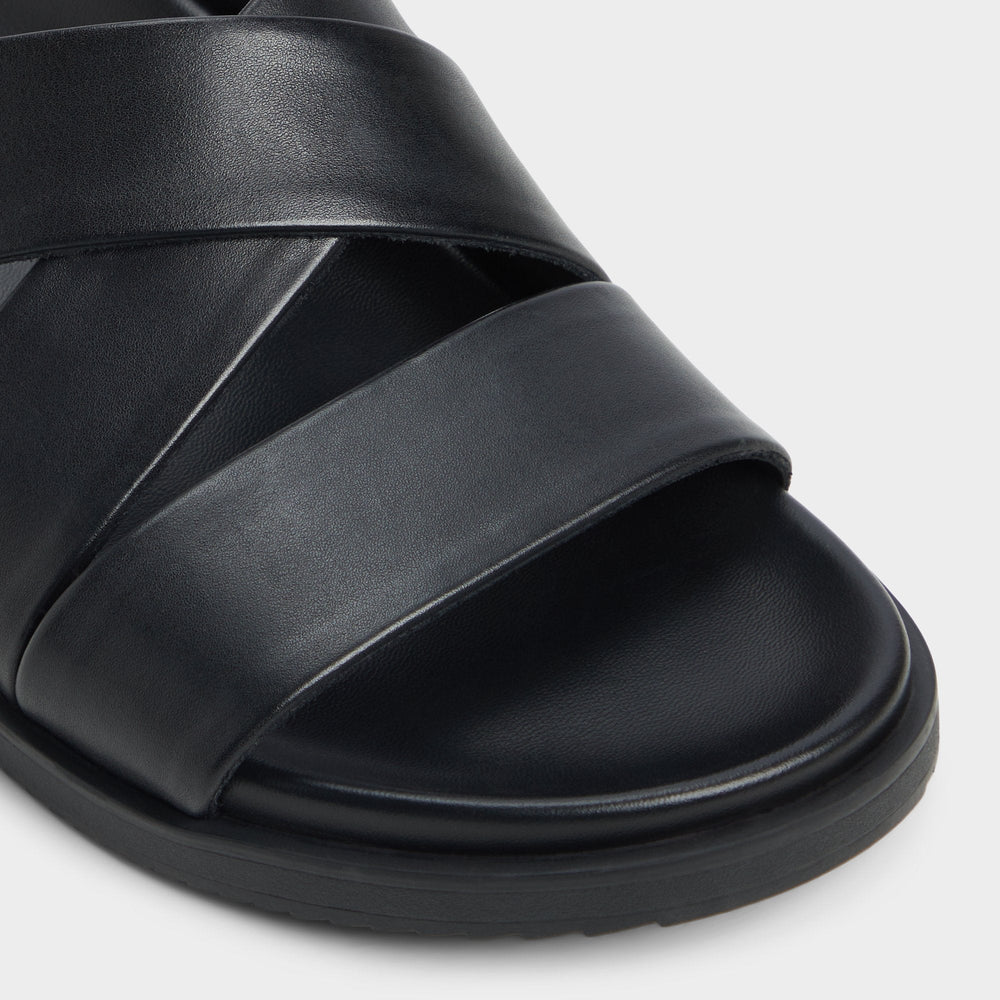 Black Kairo Black Men's Sandals & Slides - Slide sandal | Aldo