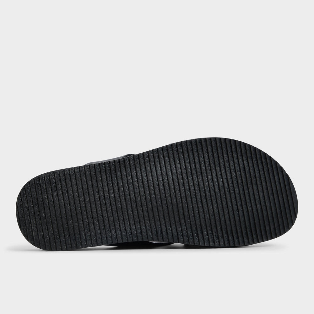 Black Kairo Black Men's Sandals & Slides - Slide sandal | Aldo