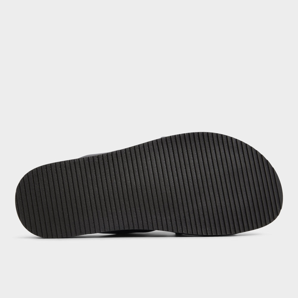 Dark Brown Kairo Dark Brown Men's Sandals & Slides - Slide sandal | Aldo
