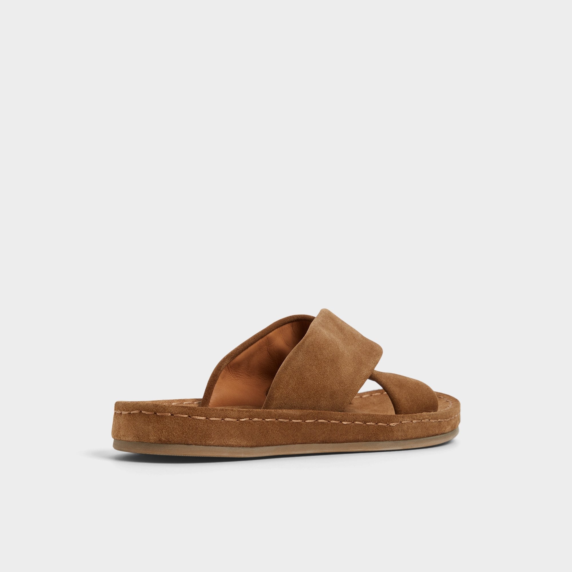 Light brown Steele Light Brown Men's Sandals & Slides - Slide sandal | Aldo