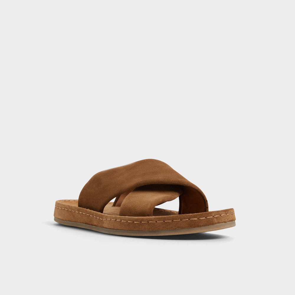 Light brown Steele Light Brown Men's Sandals & Slides - Slide sandal | Aldo