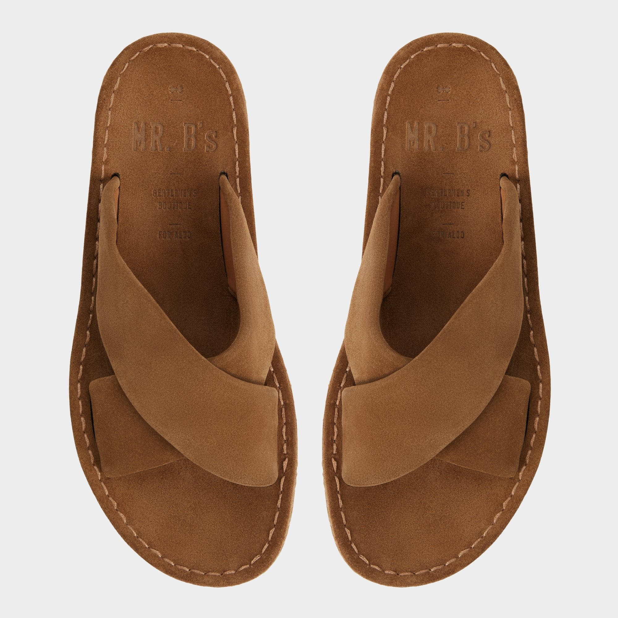 Light brown Steele Light Brown Men's Sandals & Slides - Slide sandal | Aldo