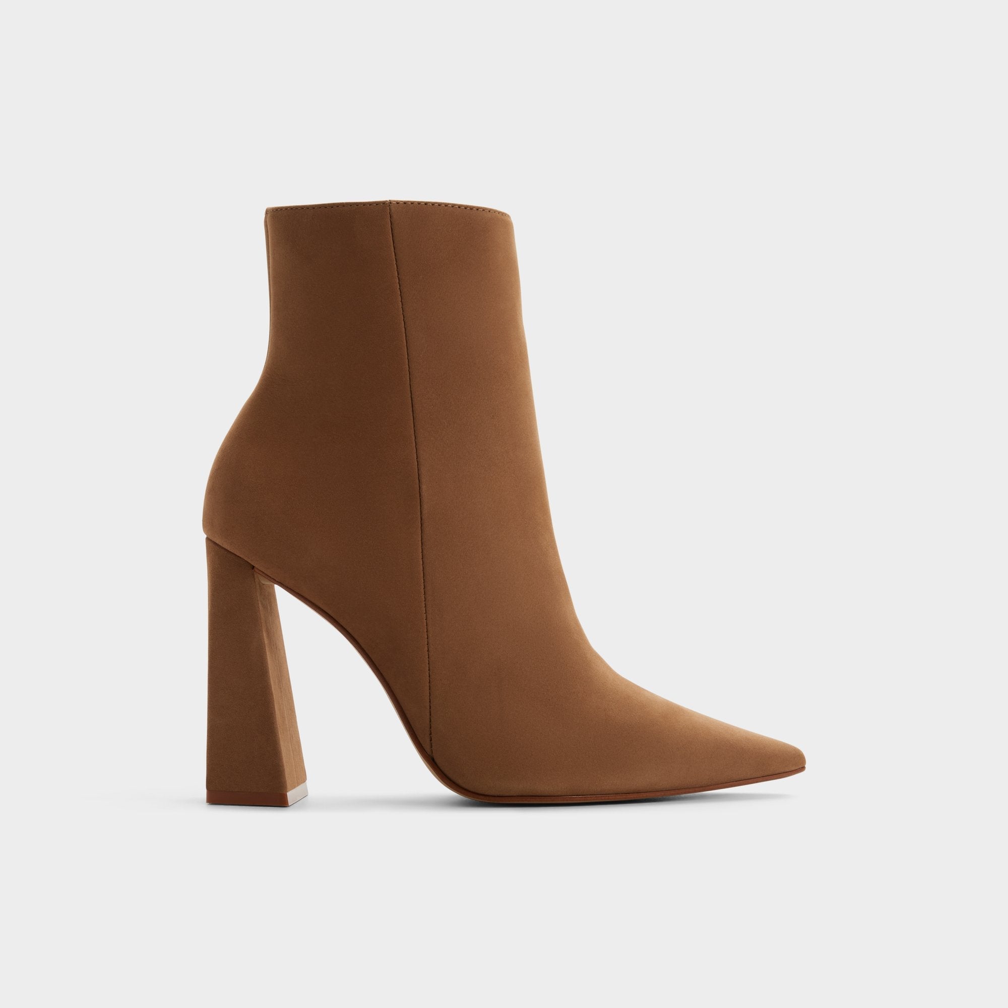 Tan Carredendar in Tan - Ankle boot, Block heel | Aldo