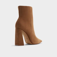 Tan Carredendar in Tan - Ankle boot, Block heel | Aldo