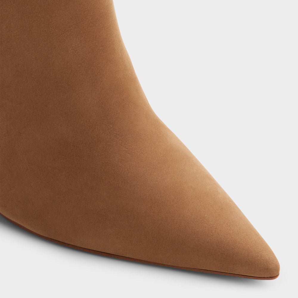 Tan Carredendar in Tan - Ankle boot, Block heel | Aldo