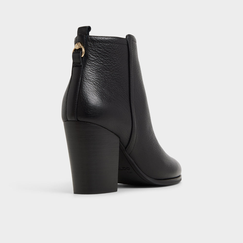 Black Noemia in Black - Ankle boot, Block heel | Aldo