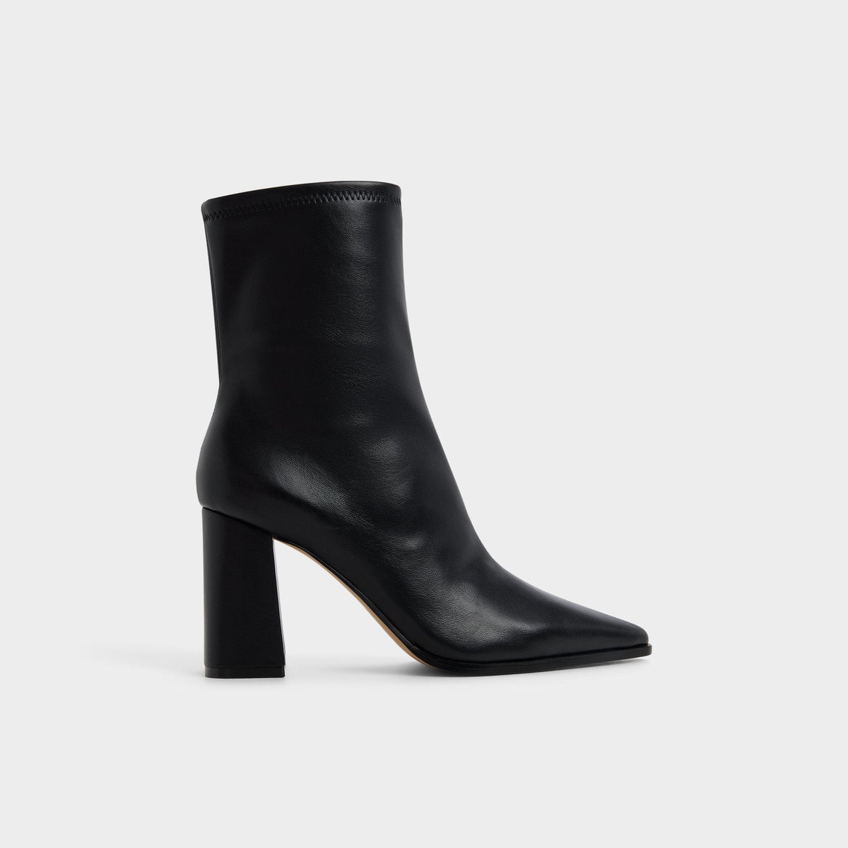 Black Figgy in Black - Ankle boot, Block heel | Aldo