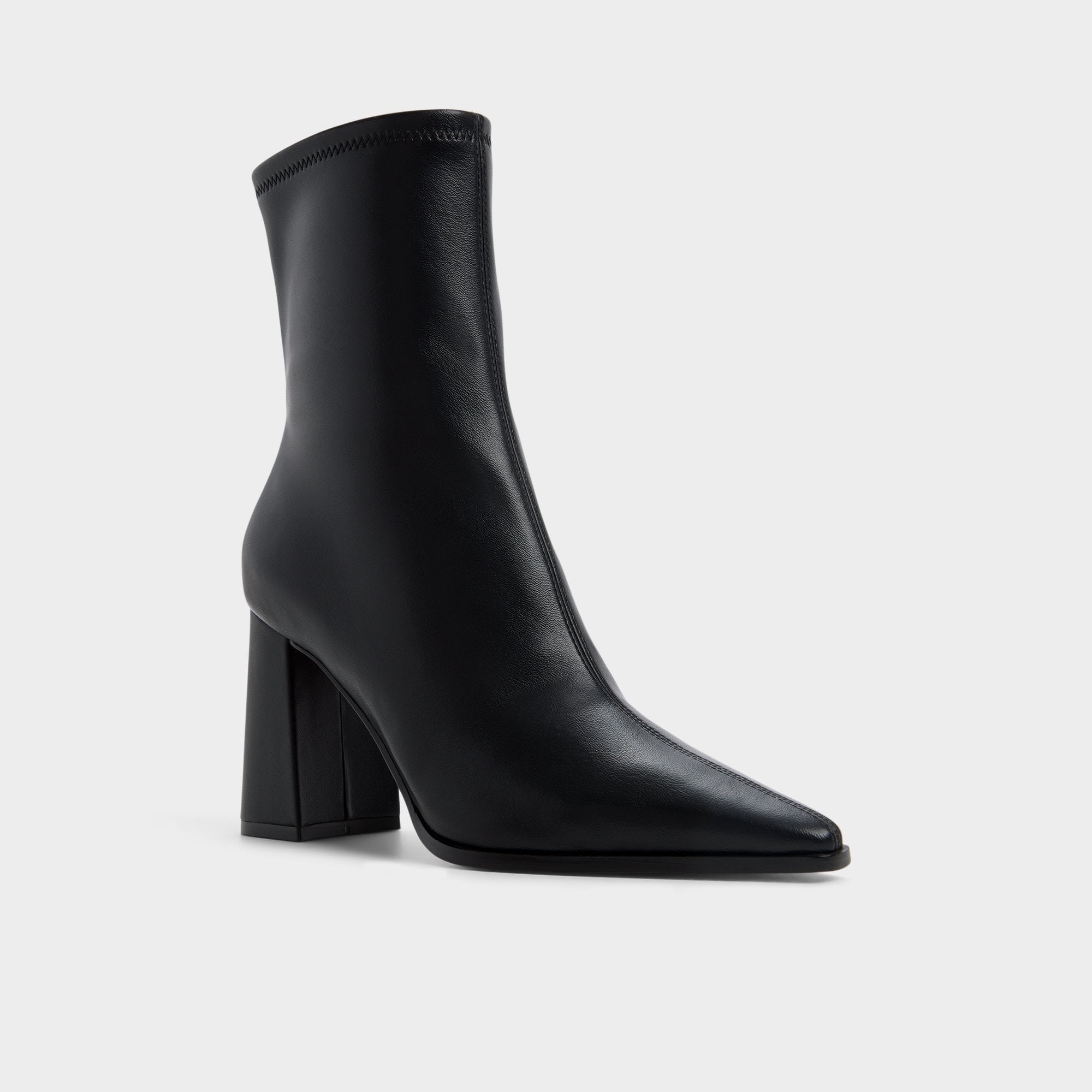 Black Figgy in Black - Ankle boot, Block heel | Aldo