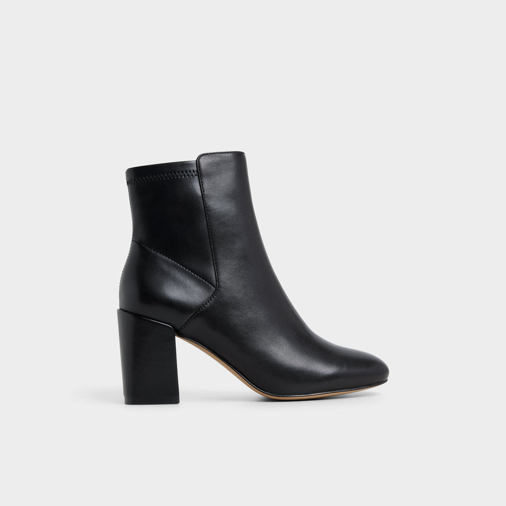 Black Satorimini Black Women's Ankle boots - Ankle boot, Block heel | Aldo