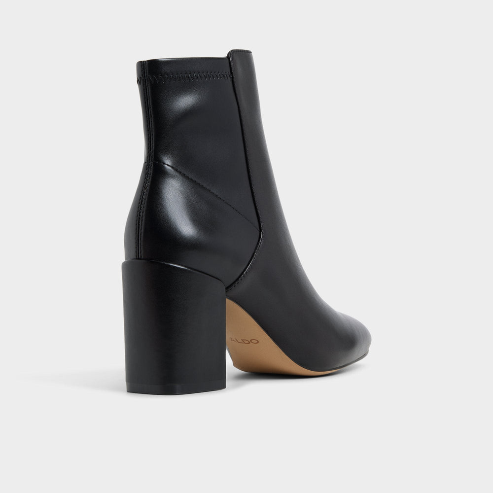 Black Satorimini Black Women's Ankle boots - Ankle boot, Block heel | Aldo