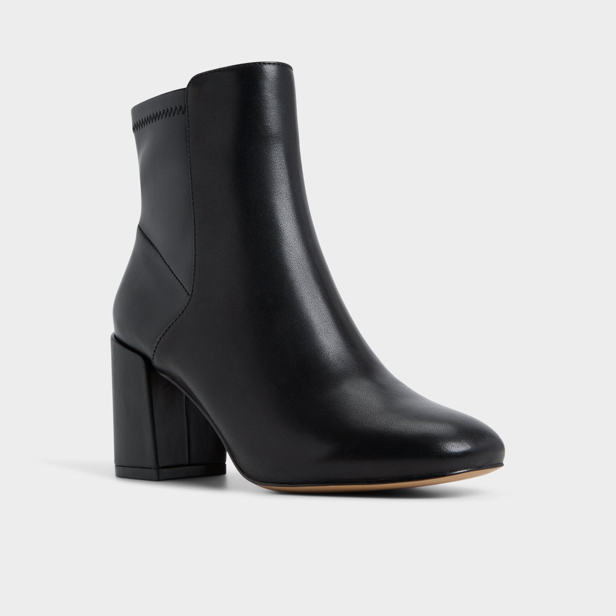 Black Satorimini Black Women's Ankle boots - Ankle boot, Block heel | Aldo
