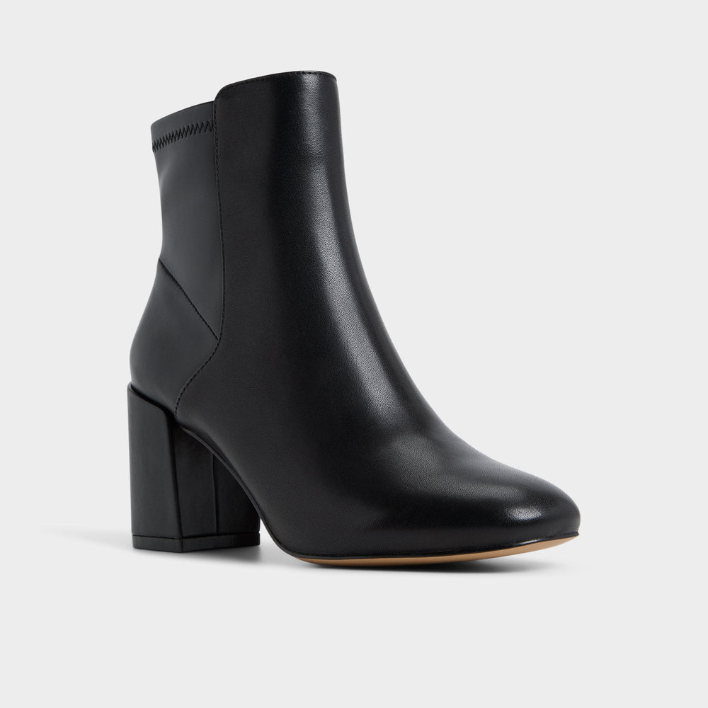 Black Satorimini Black Women's Ankle boots - Ankle boot, Block heel | Aldo