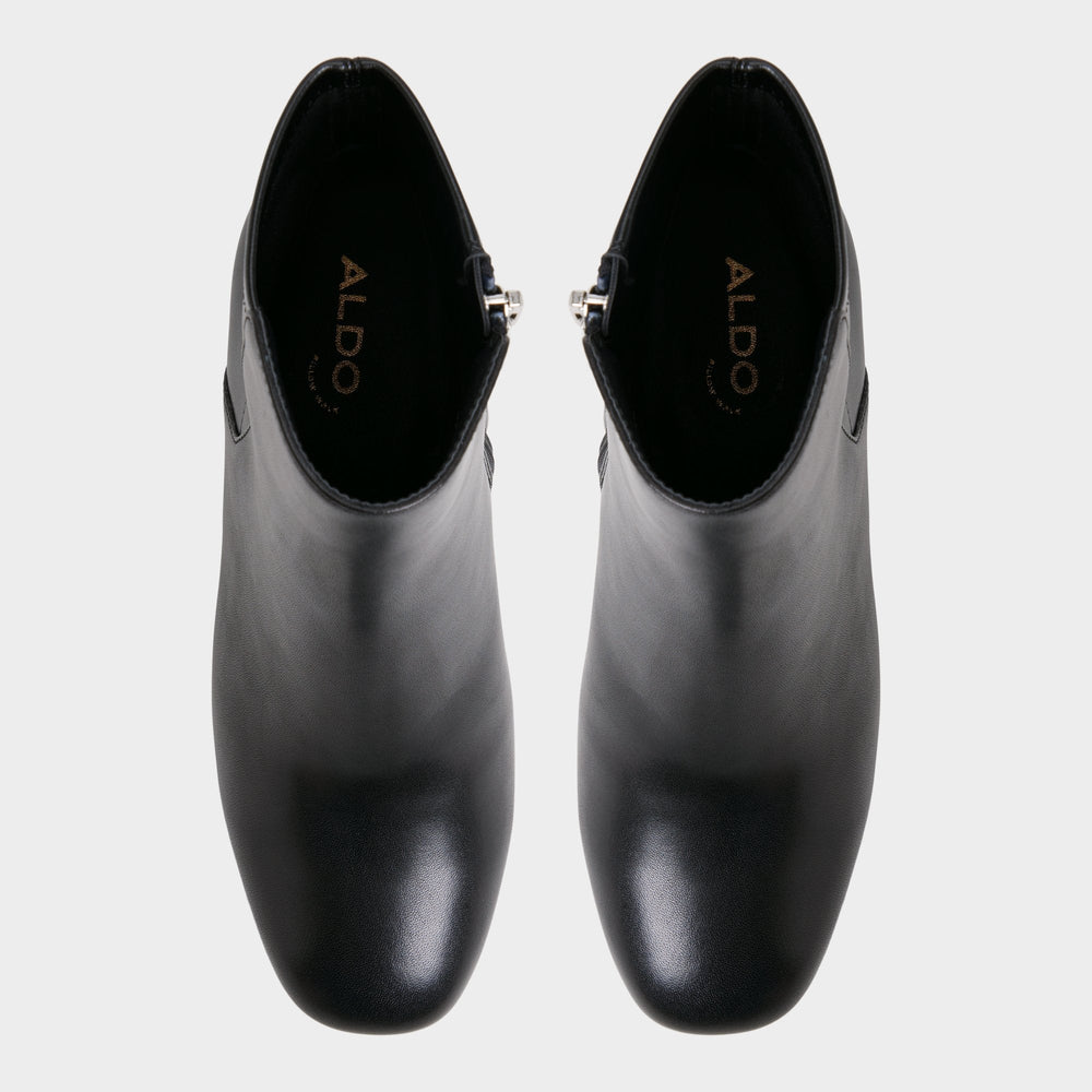 Black Satorimini Black Women's Ankle boots - Ankle boot, Block heel | Aldo