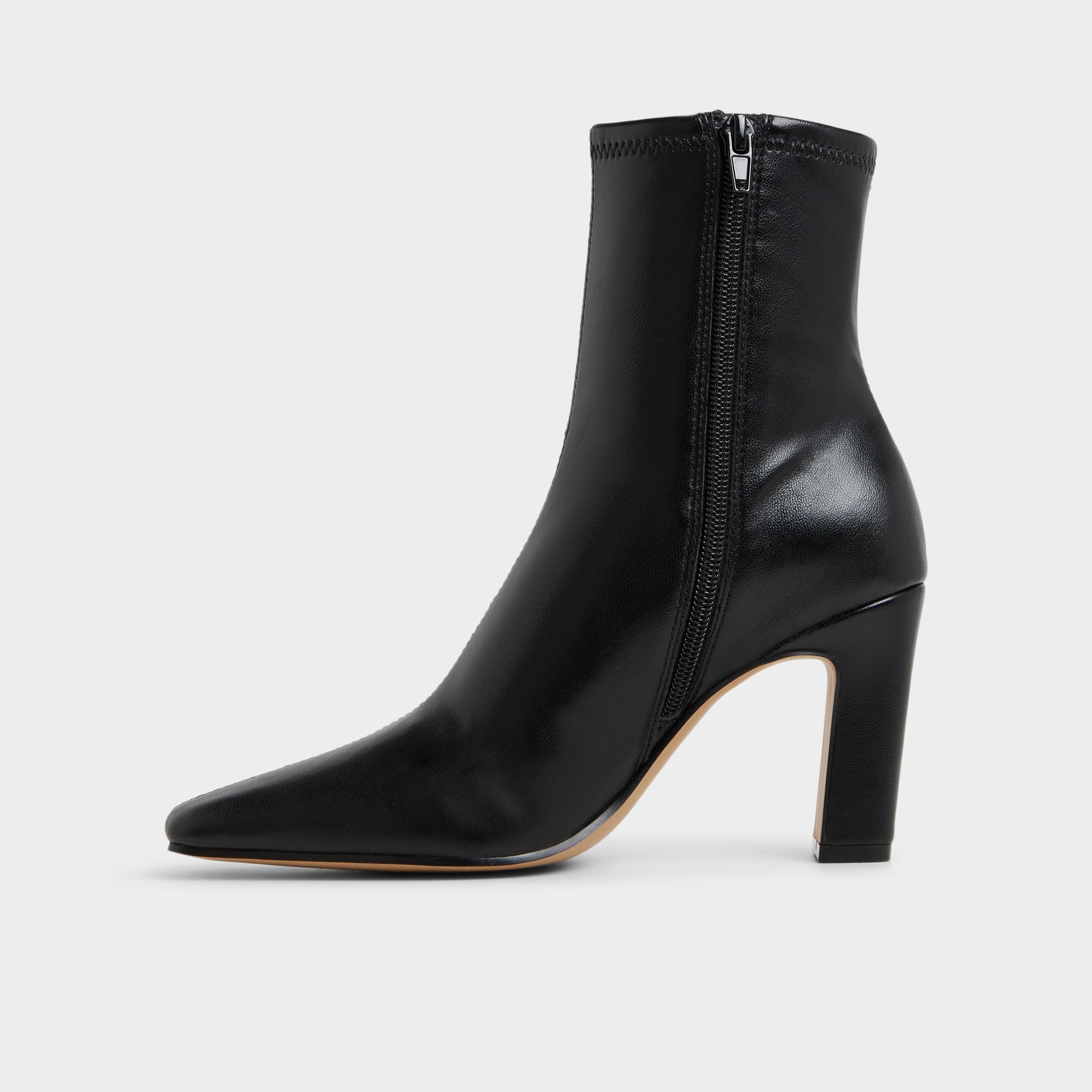 Black Cybele in Black - Ankle boot, Block heel | Aldo