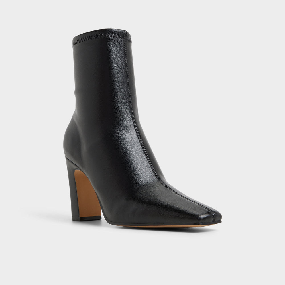 Black Cybele in Black - Ankle boot, Block heel | Aldo
