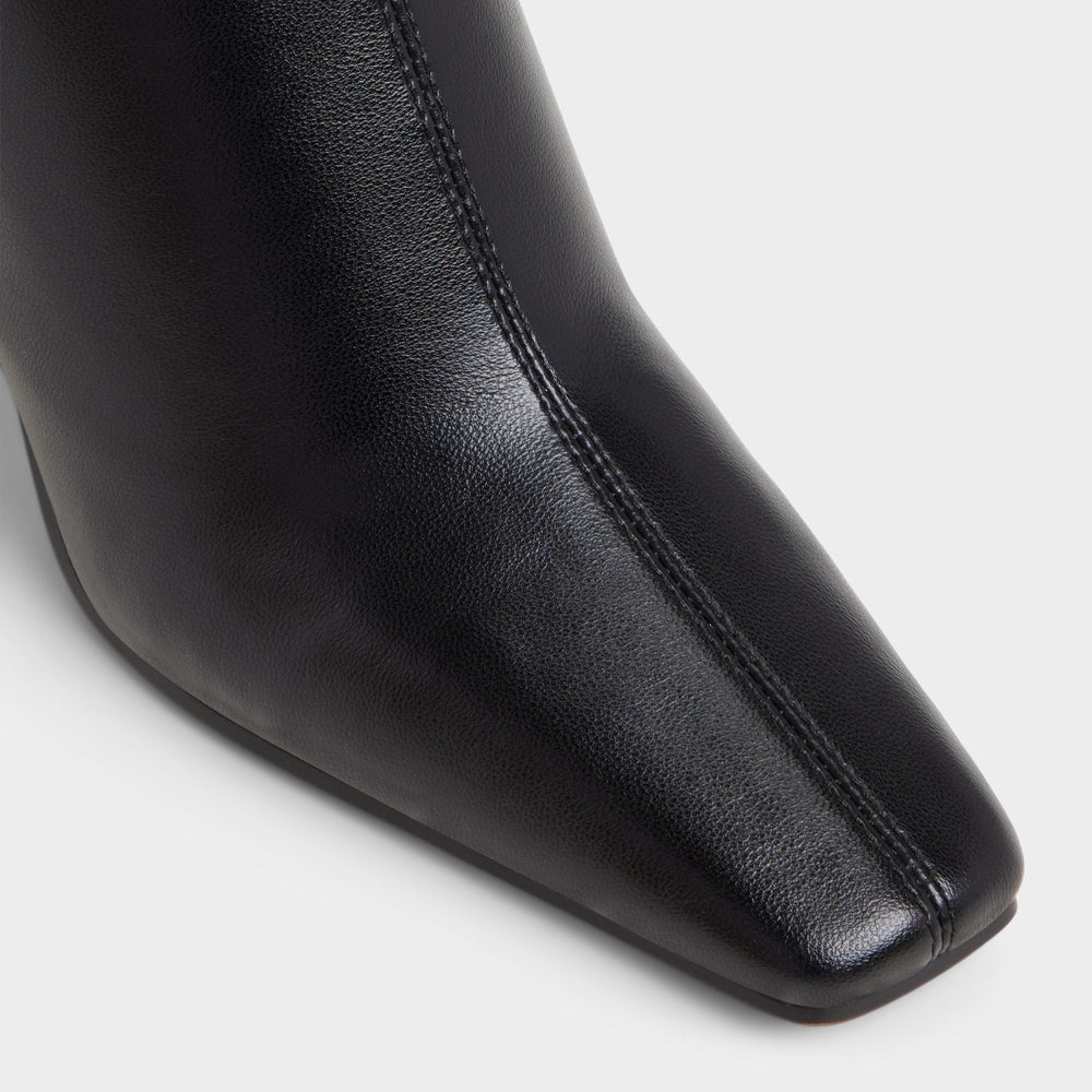 Black Cybele in Black - Ankle boot, Block heel | Aldo