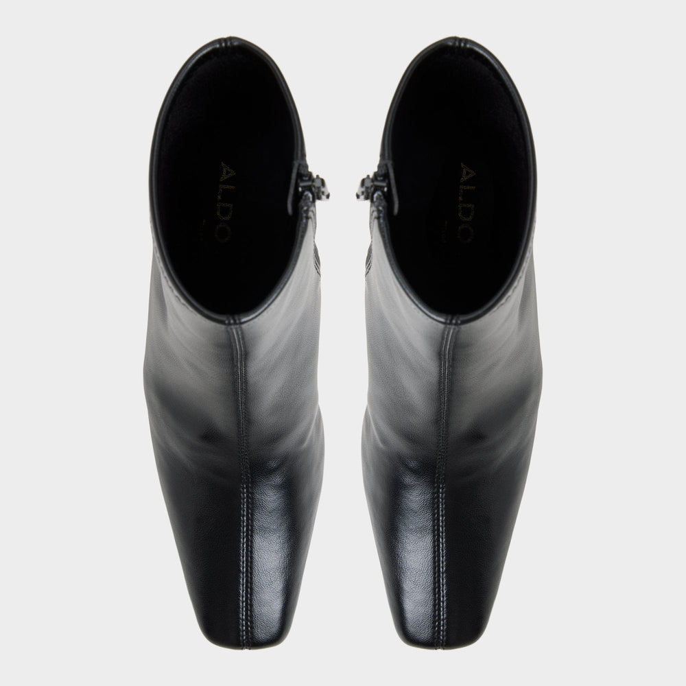 Black Cybele in Black - Ankle boot, Block heel | Aldo