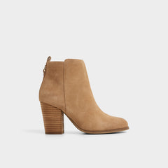 Medium Brown Noemia in Medium Brown 14116959 - Ankle boot, Block heel | Aldo