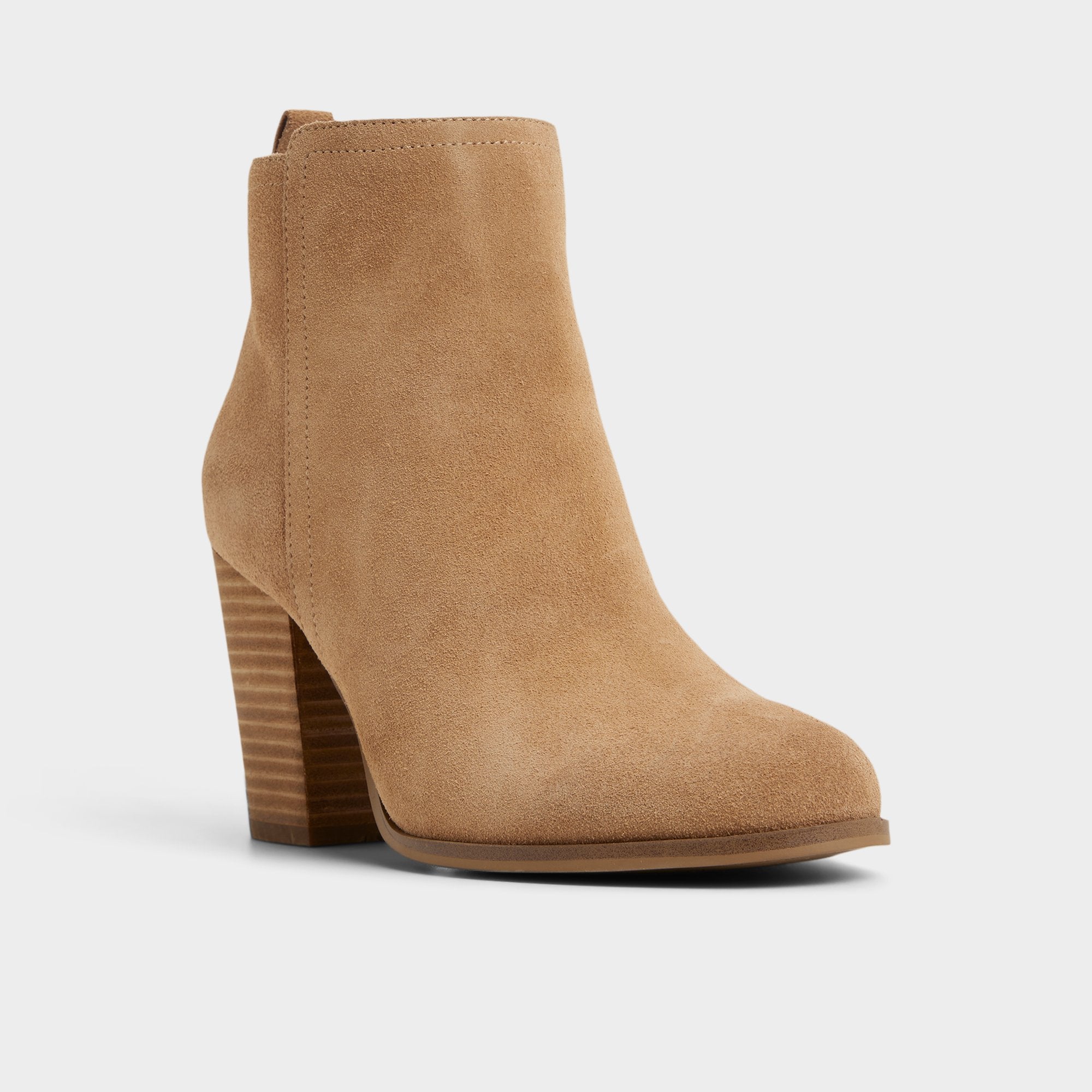 Medium Brown Noemia in Medium Brown 14116959 - Ankle boot, Block heel | Aldo