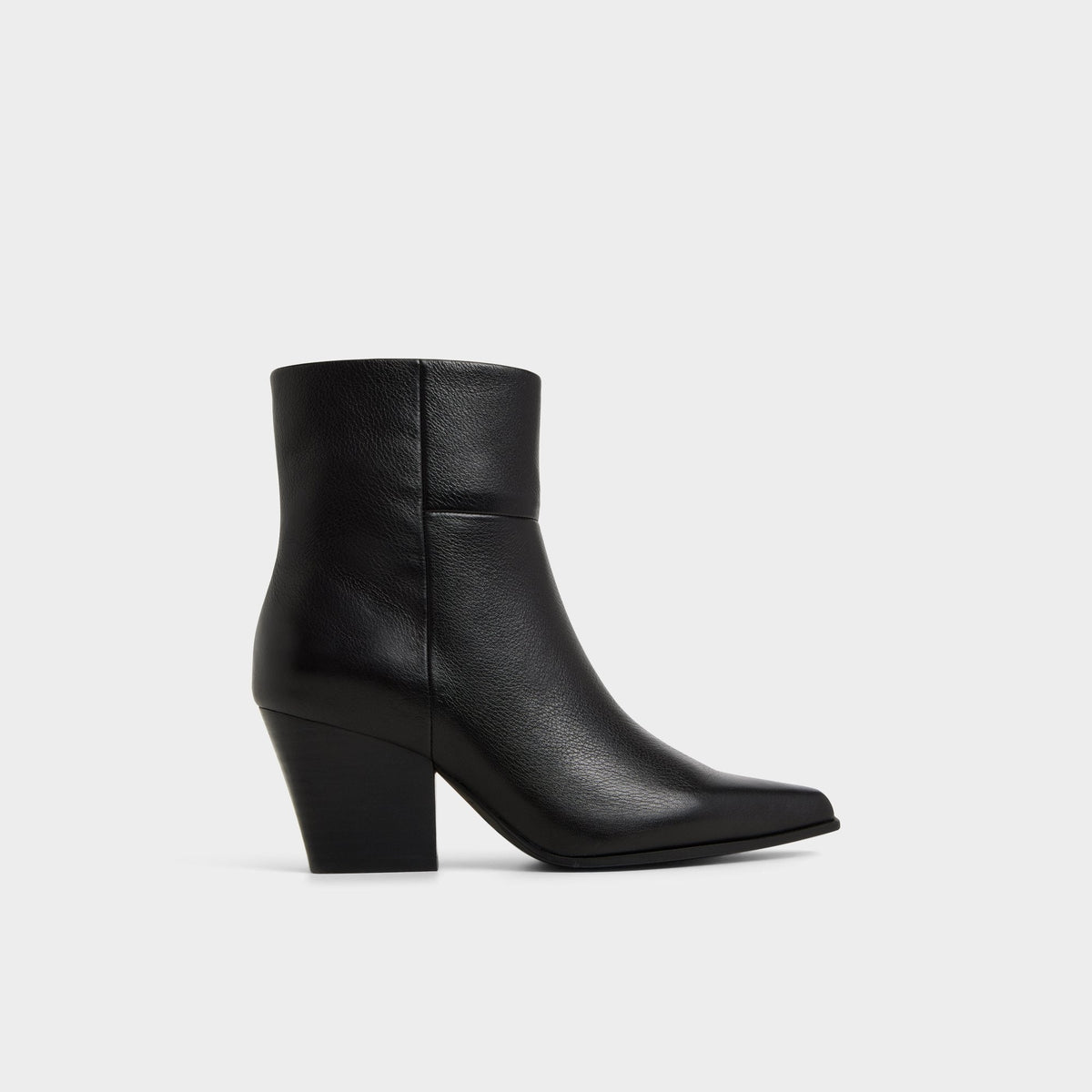 Black Shanah in Black - Ankle boot, Block heel | Aldo