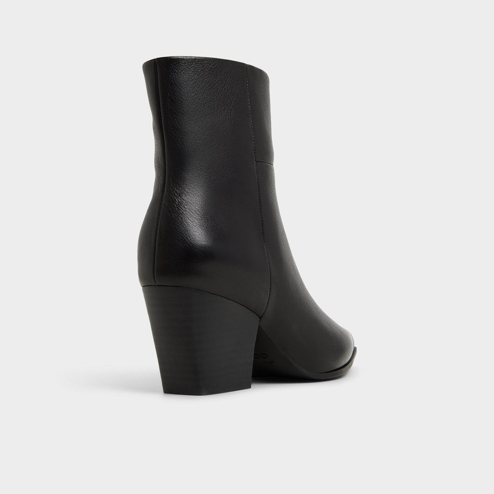 Black Shanah in Black - Ankle boot, Block heel | Aldo