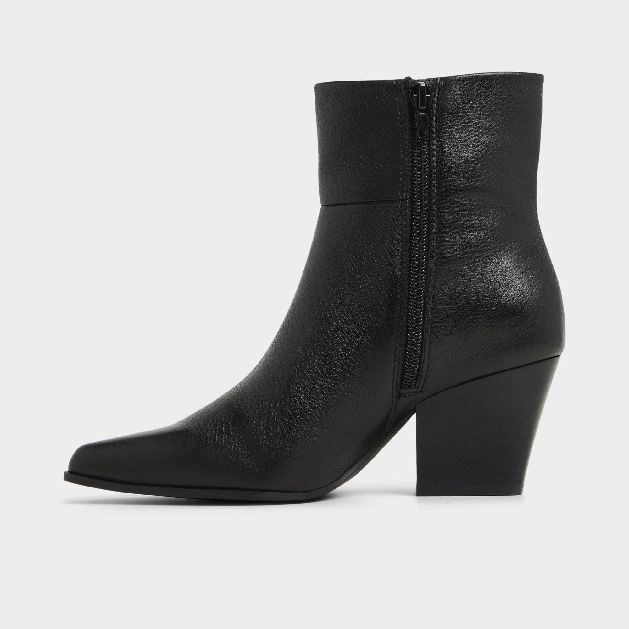 Black Shanah in Black - Ankle boot, Block heel | Aldo