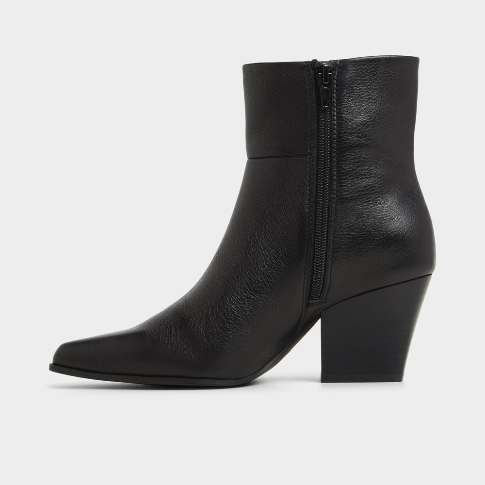 Black Shanah in Black - Ankle boot, Block heel | Aldo