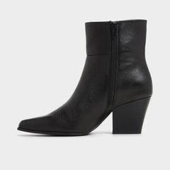 Black Shanah in Black - Ankle boot, Block heel | Aldo