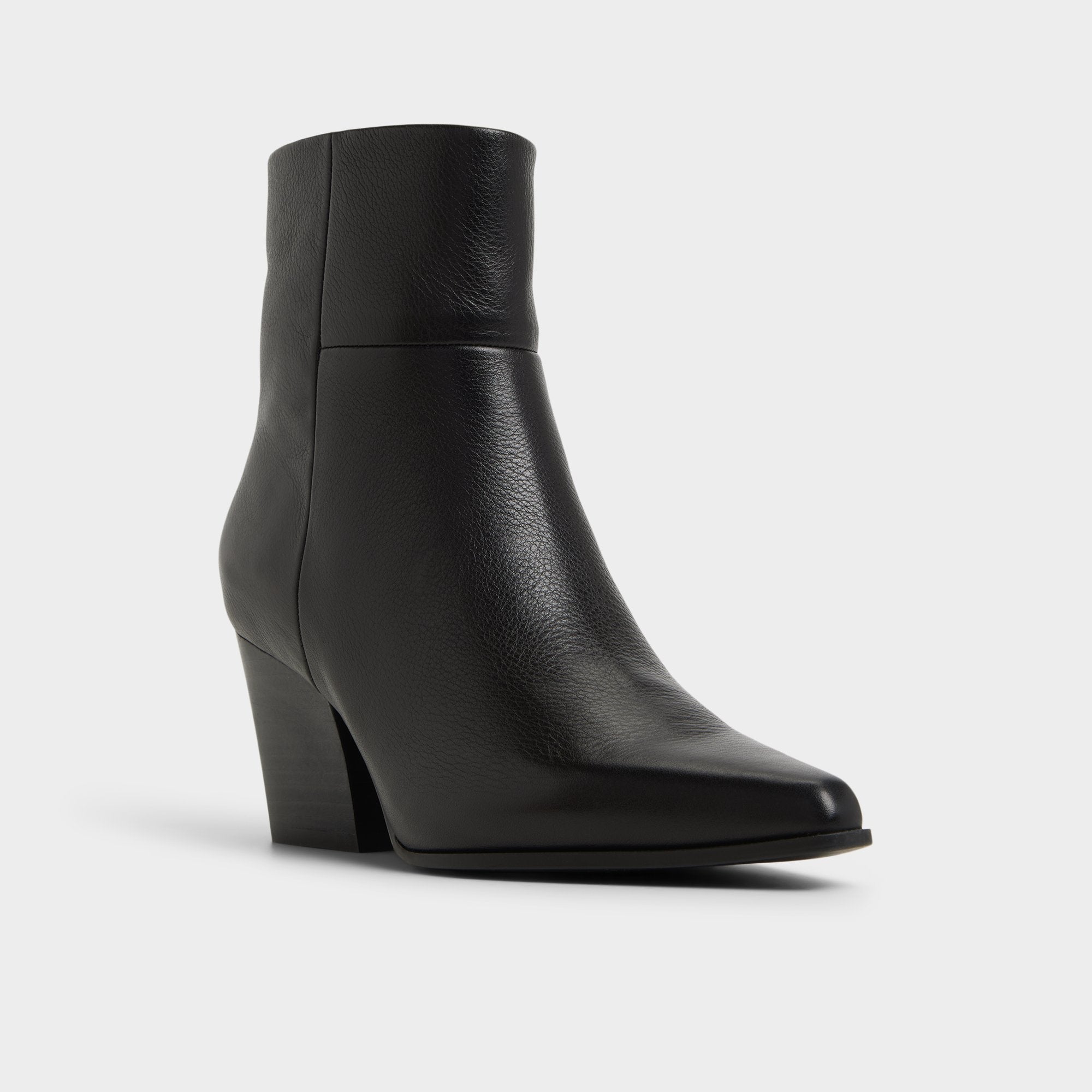 Black Shanah in Black - Ankle boot, Block heel | Aldo