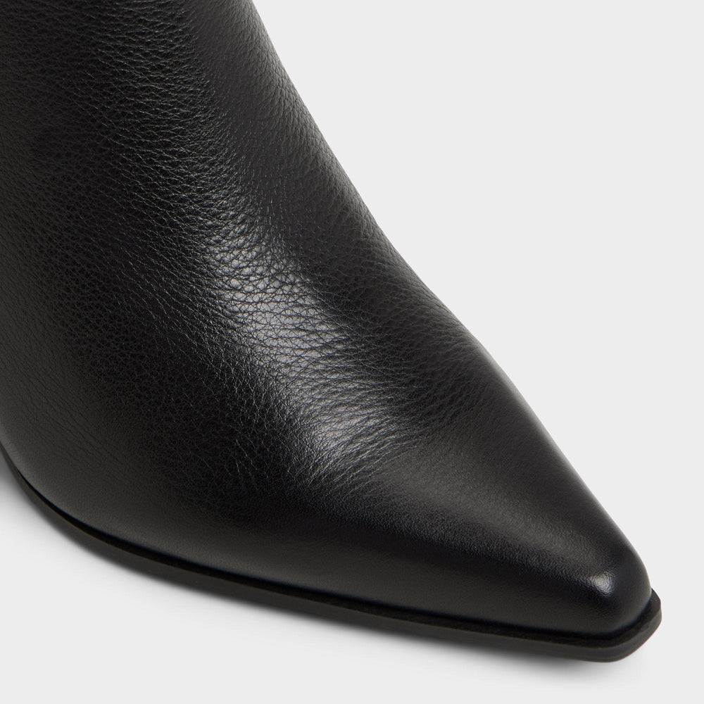 Black Shanah in Black - Ankle boot, Block heel | Aldo