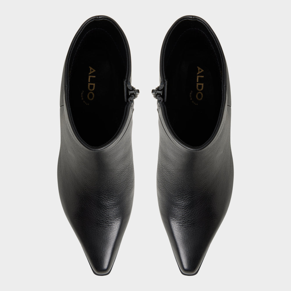 Black Shanah in Black - Ankle boot, Block heel | Aldo