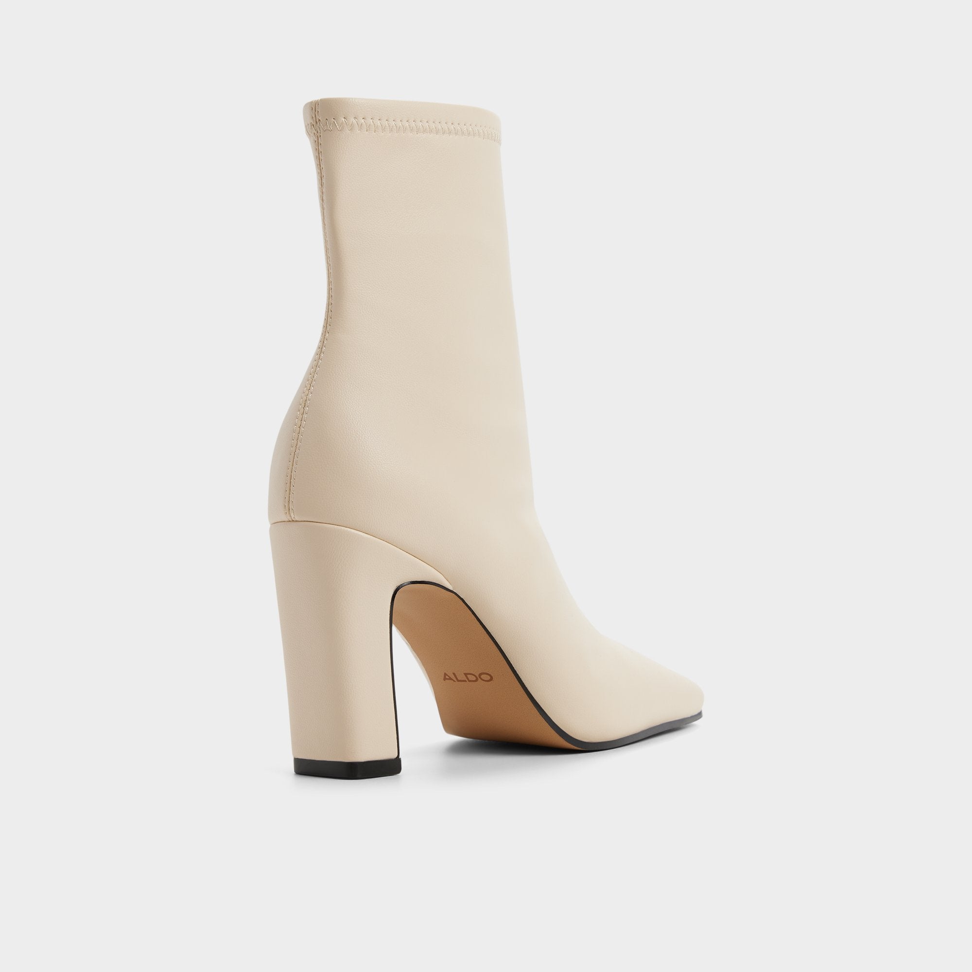 Cream Cybele in Cream - Ankle boot, Block heel | Aldo