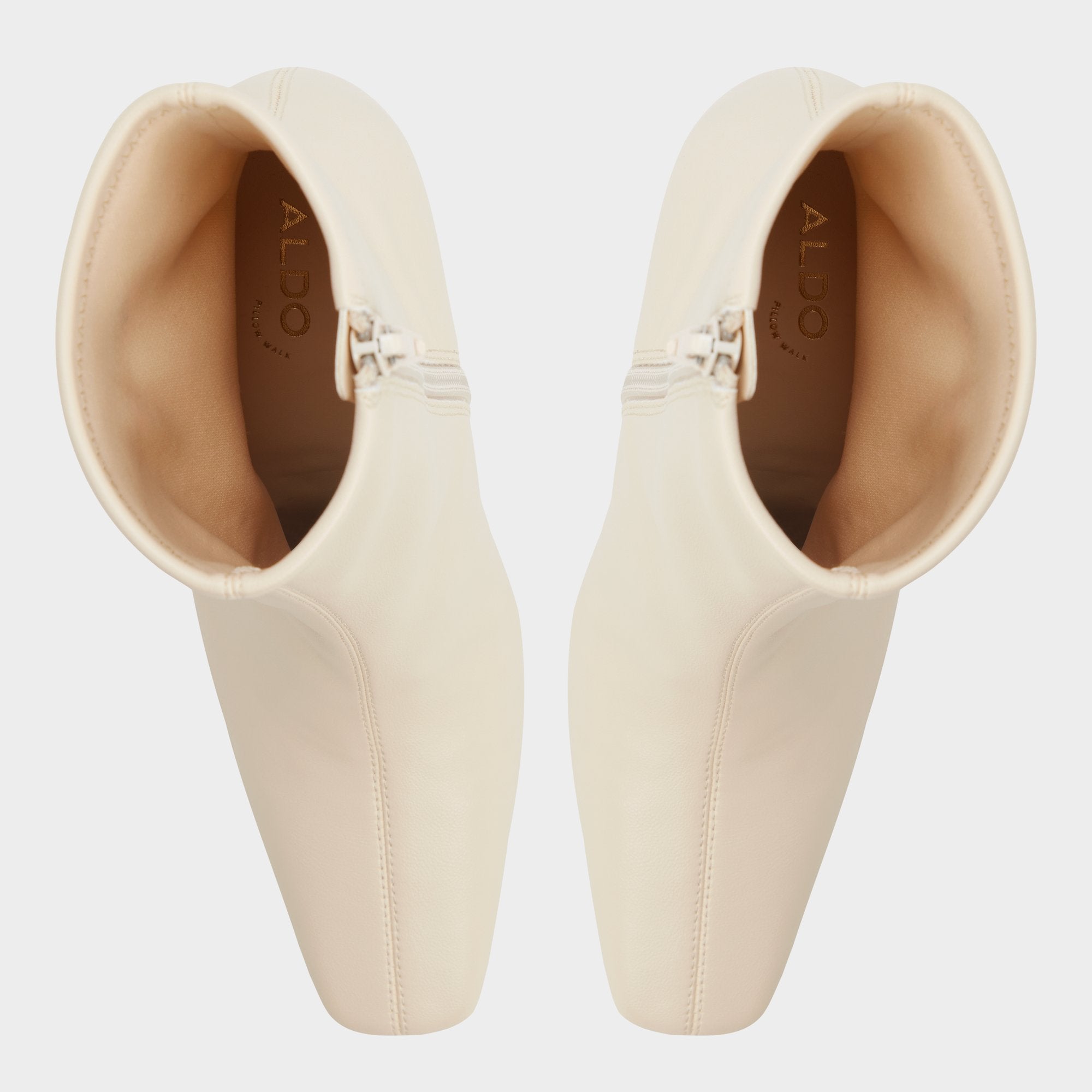 Cream Cybele in Cream - Ankle boot, Block heel | Aldo