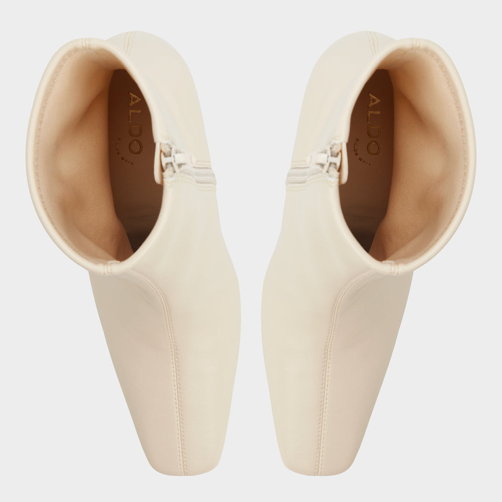 Cream Cybele in Cream - Ankle boot, Block heel | Aldo