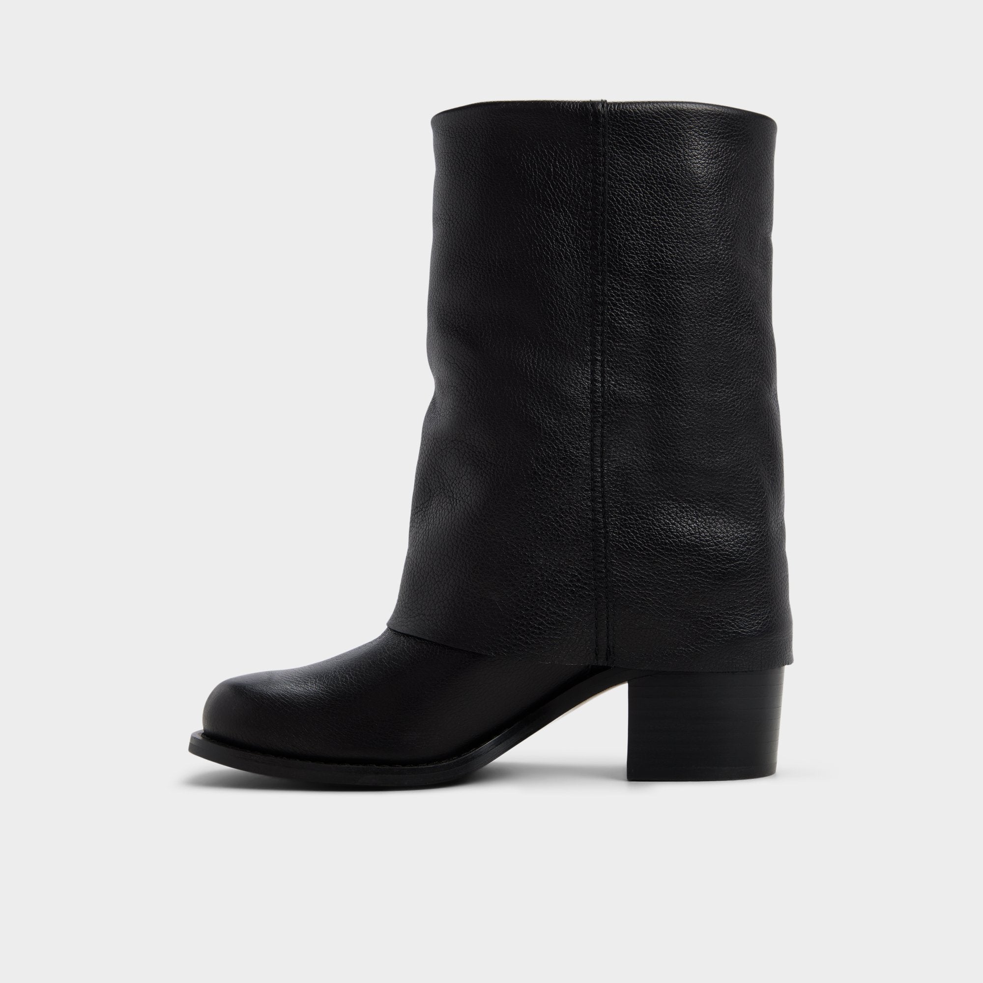 Black Nolya in Black - Ankle boot, Block heel | Aldo