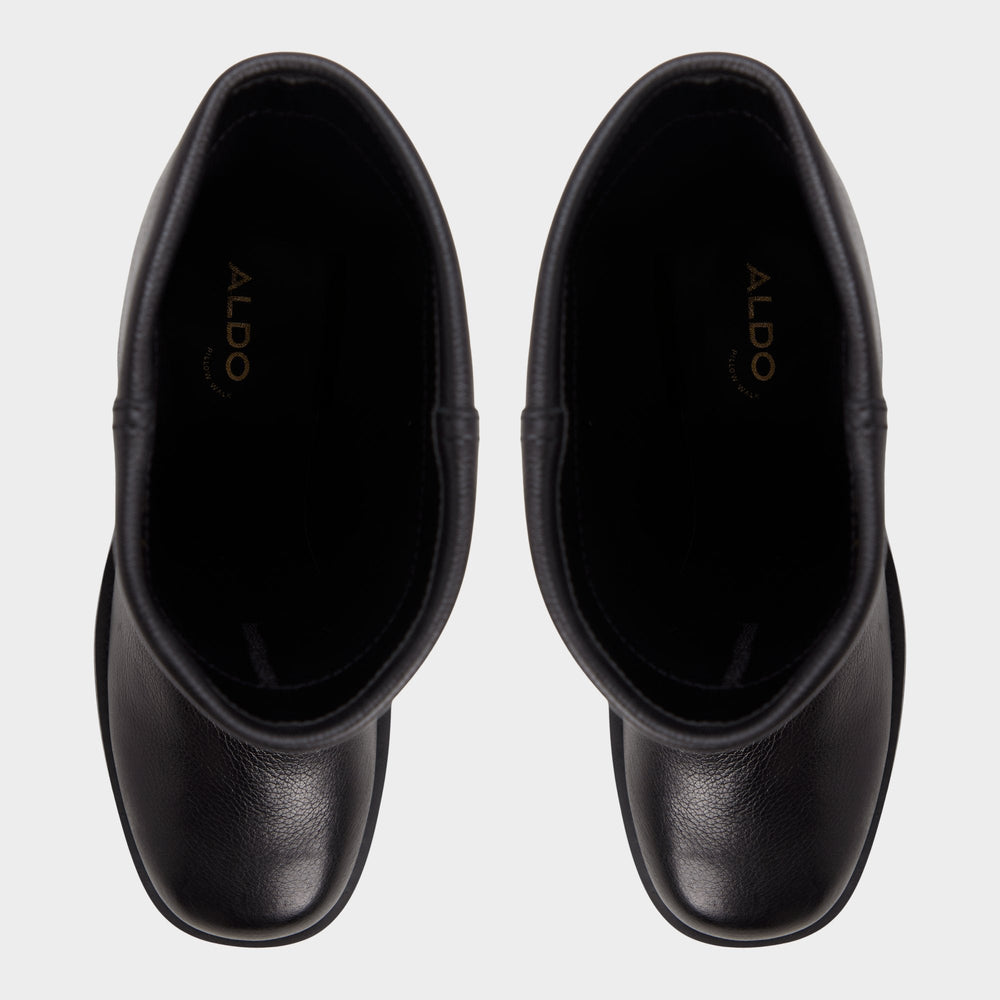 Black Nolya in Black - Ankle boot, Block heel | Aldo
