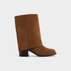 Medium brown Nolya in Medium Brown - Ankle boot, Block heel | Aldo